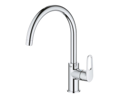 GROHE BauFlow 31538001 Einhand-Spültischbatterie,...