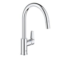 GROHE BauEdge 30536000 Einhand-Spültischbatterie,...