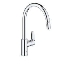 GROHE BauEdge 30536000 Einhand-Spültischbatterie,...