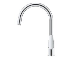 GROHE BauEdge 30536000 Einhand-Spültischbatterie,...