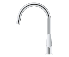 GROHE BauEdge 30536000 Einhand-Spültischbatterie,...