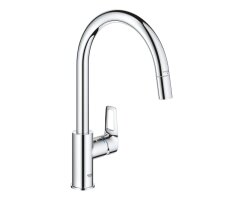 GROHE BauLoop 30543000 Einhand-Spültischbatterie,...
