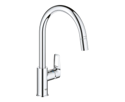 GROHE BauLoop 30543000 Einhand-Spültischbatterie,...