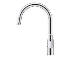 GROHE BauLoop 30543000 Einhand-Spültischbatterie,...
