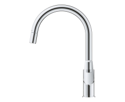 GROHE BauLoop 30543000 Einhand-Spültischbatterie,...