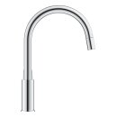 GROHE BauLoop 30543000 Einhand-Spültischbatterie, herausziehbar, hoher Auslauf, 1/2", Chrom