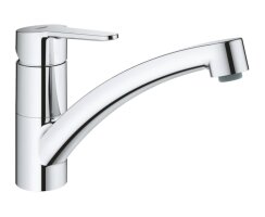 GROHE BauEco 31680000 Einhand-Spültischbatterie,...