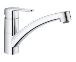 GROHE BauEco 31680000 Einhand-Spültischbatterie,...