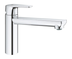 GROHE BauEdge 31693000 Einhand-Spültischbatterie,...
