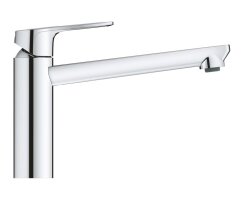 GROHE BauLoop 31706000 Einhand-Spültischbatterie,...