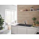 GROHE Eurosmart 33281003 Einhand-Spültischbatterie, niedriger Auslauf, 1/2" Chrom