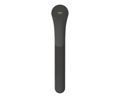 GROHE Eurosmart 332812433 Einhand-Spültischbatterie, niedriger Auslauf, 1/2" Schwarz - Matt Black