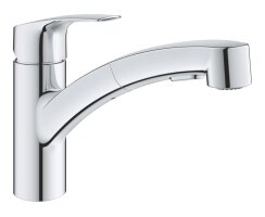 GROHE Eurosmart 30305001 Einhand-Spültischbatterie,...