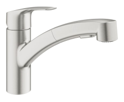 GROHE Eurosmart 30305DC1 Einhand-Spültischbatterie,...