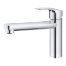 GROHE Eurosmart 30463000 Einhand-Spültischbatterie, mittelhoher Auslauf, 1/2" Chrom