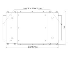 AVITANA aira Quadro 600 Haubenfilter 8760