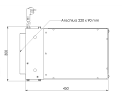 AVITANA aira Quadro 800 soft Haubenfilter 8784