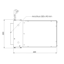 AVITANA aira Quadro 800 soft Haubenfilter 8784