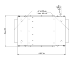 AVITANA aira Quadro 800 slimline Haubenfilter 8782