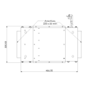 AVITANA aira Quadro 800 slimline Haubenfilter 8782