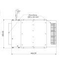 AVITANA aira Quadro L 800 slimline Haubenfilter 8781