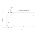 AVITANA aira Quadro 800 soft slimline Haubenfilter 8785
