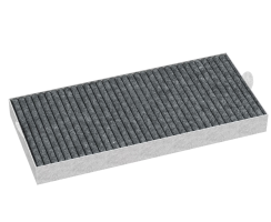 Miele Sensitive AirClean-Filter mit Aktivkohle DKF 35-S