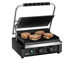 Bartscher Kontaktgrill "Panini-MDI" 1R S...