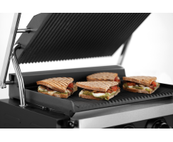 Bartscher Kontaktgrill "Panini-MDI" 1R S...