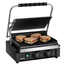 Bartscher Kontaktgrill "Panini-MDI" 1R S Grillfläche gerillt, Digital-Anzeige, 150127