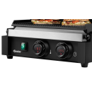Bartscher Kontaktgrill "Panini-MDI" 1R S Grillfläche gerillt, Digital-Anzeige, 150127