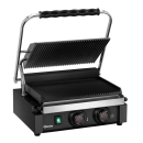 Bartscher Kontaktgrill "Panini-MDI" 1R S Grillfläche gerillt, Digital-Anzeige, 150127