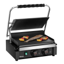 Bartscher Kontaktgrill "Panini-MDI" 1GR S Grillfläche oben gerillt unten glatt, Digital-Anzeige, 150607