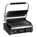 Bartscher Kontaktgrill "Panini-MDI" 1GR S Grillfläche oben gerillt unten glatt, Digital-Anzeige, 150607