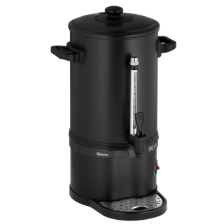 Bartscher Kaffeemaschine Bartscher Pro II 40 S, 40-48 Tassen, 6 Liter, mattschwarz, 190248