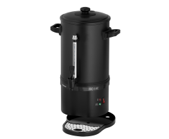 Bartscher Kaffeemaschine Bartscher Pro II 40 S, 40-48 Tassen, 6 Liter, mattschwarz, 190248