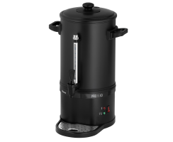 Bartscher Kaffeemaschine Bartscher Pro II 40 S, 40-48 Tassen, 6 Liter, mattschwarz, 190248
