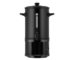Bartscher Kaffeemaschine Bartscher Pro II 40 S, 40-48 Tassen, 6 Liter, mattschwarz, 190248
