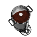 Bartscher Kaffeemaschine Bartscher Pro II 40 S, 40-48 Tassen, 6 Liter, mattschwarz, 190248