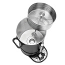 Bartscher Kaffeemaschine Bartscher Pro II 40 S, 40-48 Tassen, 6 Liter, mattschwarz, 190248