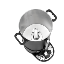 Bartscher Kaffeemaschine Bartscher Pro II 40 S, 40-48 Tassen, 6 Liter, mattschwarz, 190248