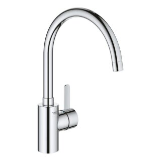 GROHE Eurosmart Cosmopolitan 32843002 Einhand-Spültischbatterie, hoher Auslauf, 1/2" Chrom