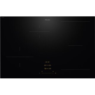 Miele Induktionskochfeld KM 8483 FX - 752 x 492 mm - flächenbündig