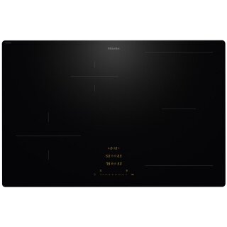 Miele Induktionskochfeld KM 8483 FX GLAS - 752 x 492 mm - flächenbündig