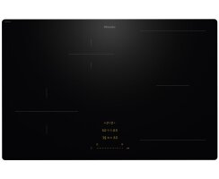 Miele Induktionskochfeld KM 8483 FX GLAS - 752 x 492 mm -...