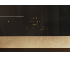 Miele Induktionskochfeld KM 8483 FX GLAS - 752 x 492 mm - flächenbündig