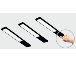 TEBÜ LED-Küchenlicht Rechteck-Unterbauleuchten...