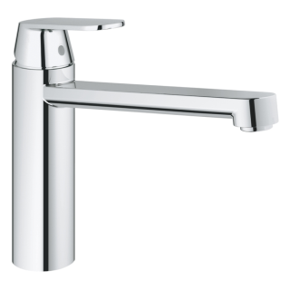 GROHE Eurosmart Cosmopolitan 30193000 Einhand-Spültischbatterie, mittelhoher Auslauf, DN 15 Chrom