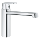 GROHE Eurosmart Cosmopolitan 30193000 Einhand-Spültischbatterie, mittelhoher Auslauf, DN 15 Chrom