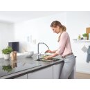 GROHE 31539000 Blue Home Trinkwasserarmatur, ausziehbar, Starter Kit, L-Auslauf, chrom (Vorführgerät)